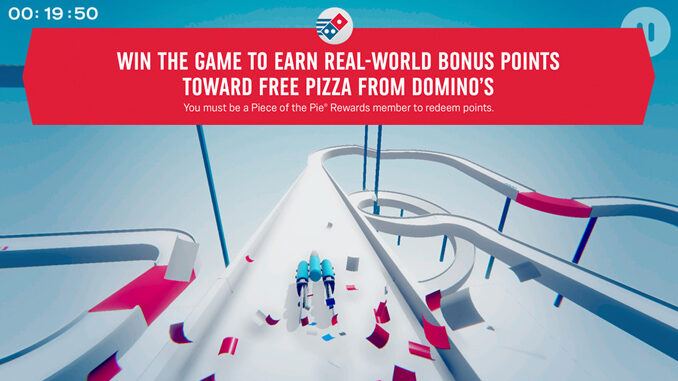 Domino's Releases New Piece Of The Pie Pursuit Mobile Game