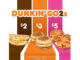 Dunkin’ Donuts Launches New $2, $3 And $5 Value Menu Called Dunkin’ Go2s
