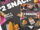 Dunkin’ Donuts Testing Donut Fries As Part Of New $2 Snacks Menu