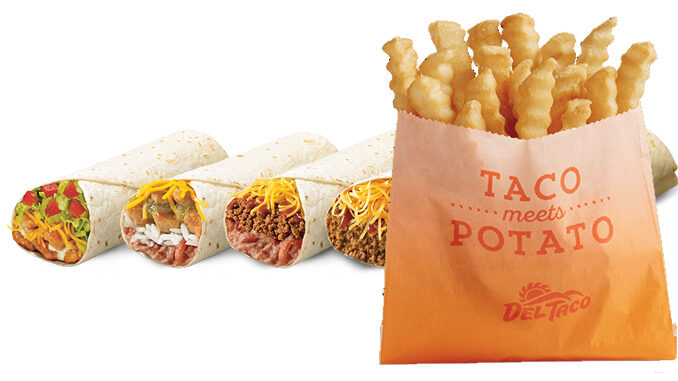 Free Fries At Del Taco With 2 For $5 Burritos Purchase On April 5, 2018