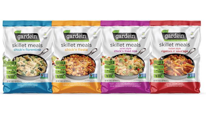 Gardein Introduces New Plant-Based Skillet Meals