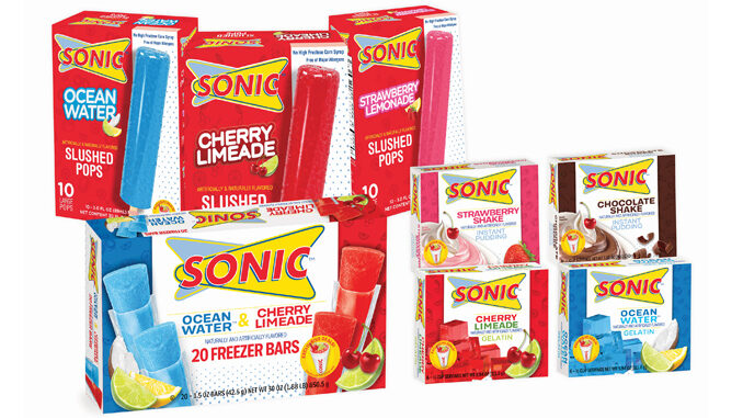 Iconic Sonic Flavors Available At A Grocery Store Near You