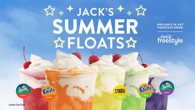 Jack's Summer Floats