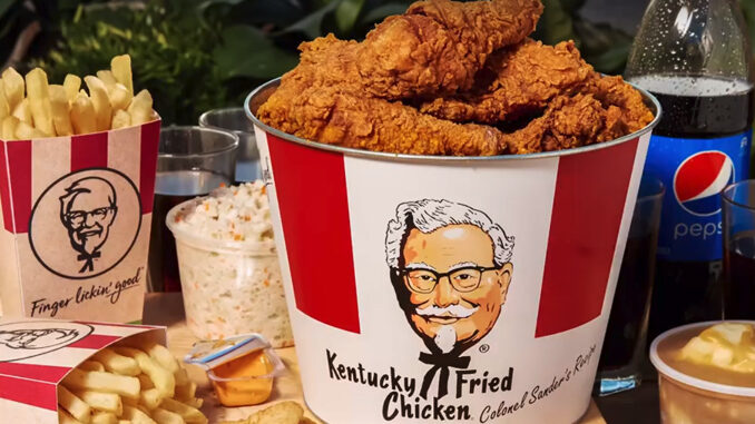 KFC Is Giving Away Free Retro Metal Buckets In Australia