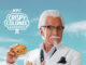 KFC Taps George Hamilton To Launch New Crispy Colonel Sandwich