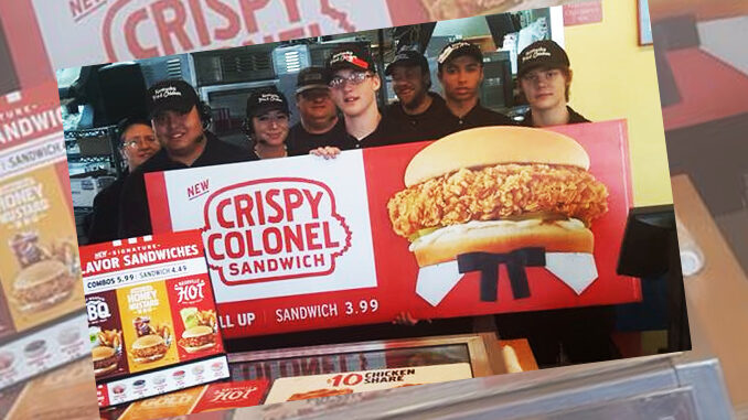 KFC Unveils New Crispy Colonel Sandwich And Signature Flavor Sandwiches