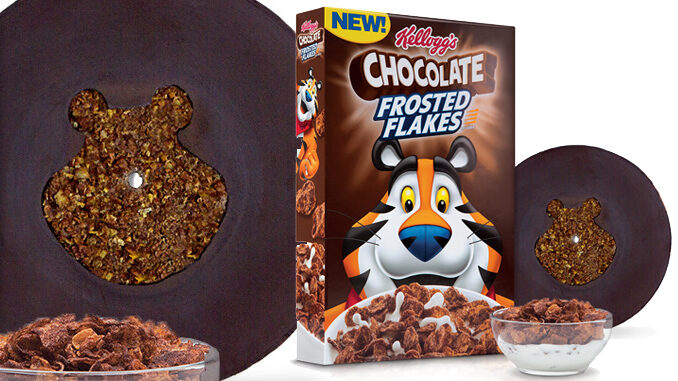 Kellogg's Chocolate Frosted Flakes Unveils First-Ever Edible And Playable Record Made Of Cereal