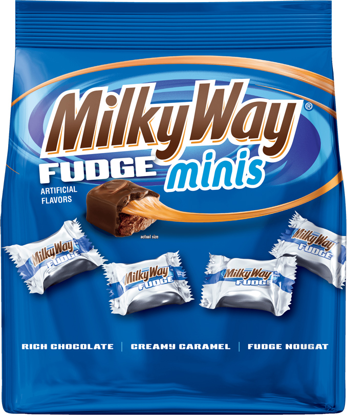 Milky Way Fudge Minis (Mars)