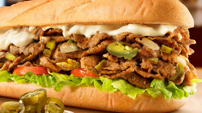 New Jalapeno Cheesesteak Sandwich Arrives At Charleys Philly Steaks