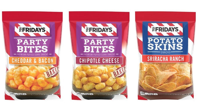 New Party Bites And Potato Skins Varieties Added To TGI Fridays Snack Line