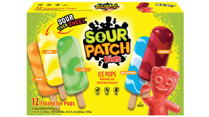 New Sour Patch Kids Flavored Ice Pops Land In The Freezer Aisle