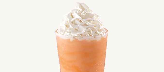 Orange Cream Shake