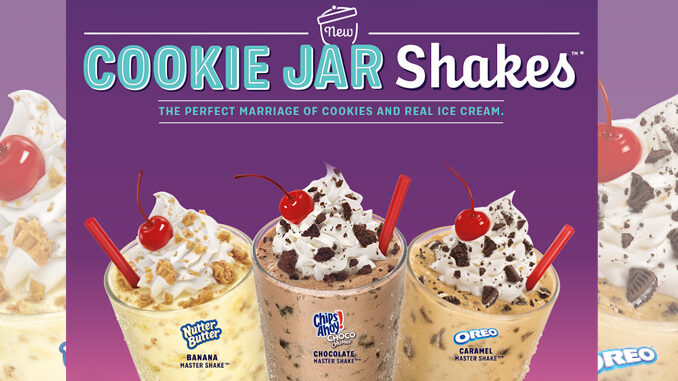 Sonic Introduces New Cookie Jar Shakes
