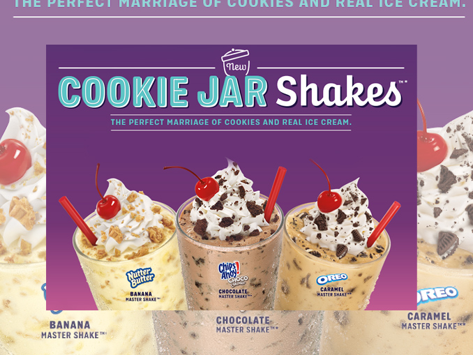 Sonic Introduces New Cookie Jar Shakes - Chew Boom