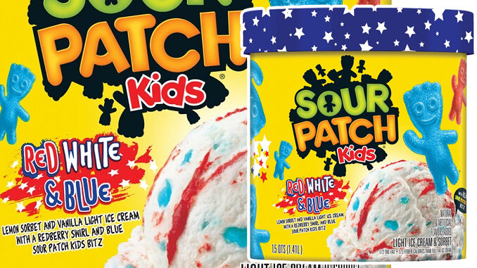 Sour Patch Kids Ice Cream Available Exclusively At Walmart