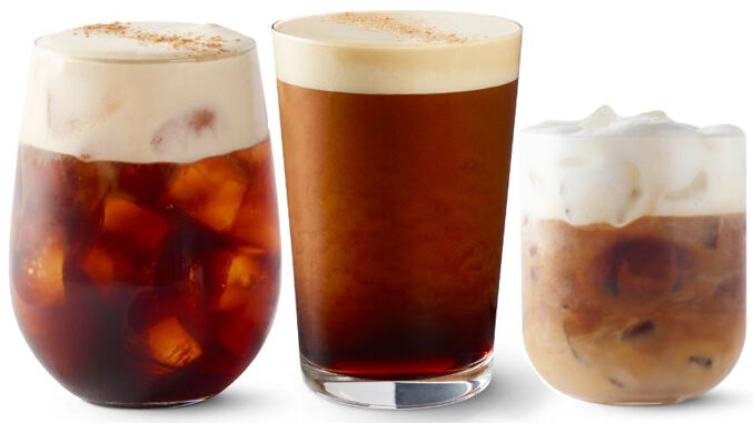 Starbucks Introduces New Cold Foam Topping Option