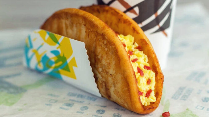 Taco Bell Teases With New French Toast Chalupa Test