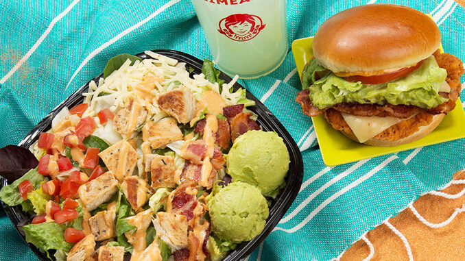 Wendy’s Introduces New Southwest Avocado Chicken Sandwich And Salad