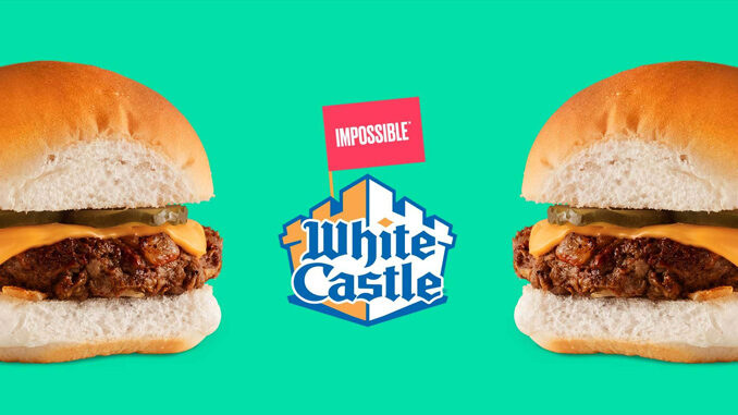 White Castle Debuts The Impossible Slider At These Test Locations