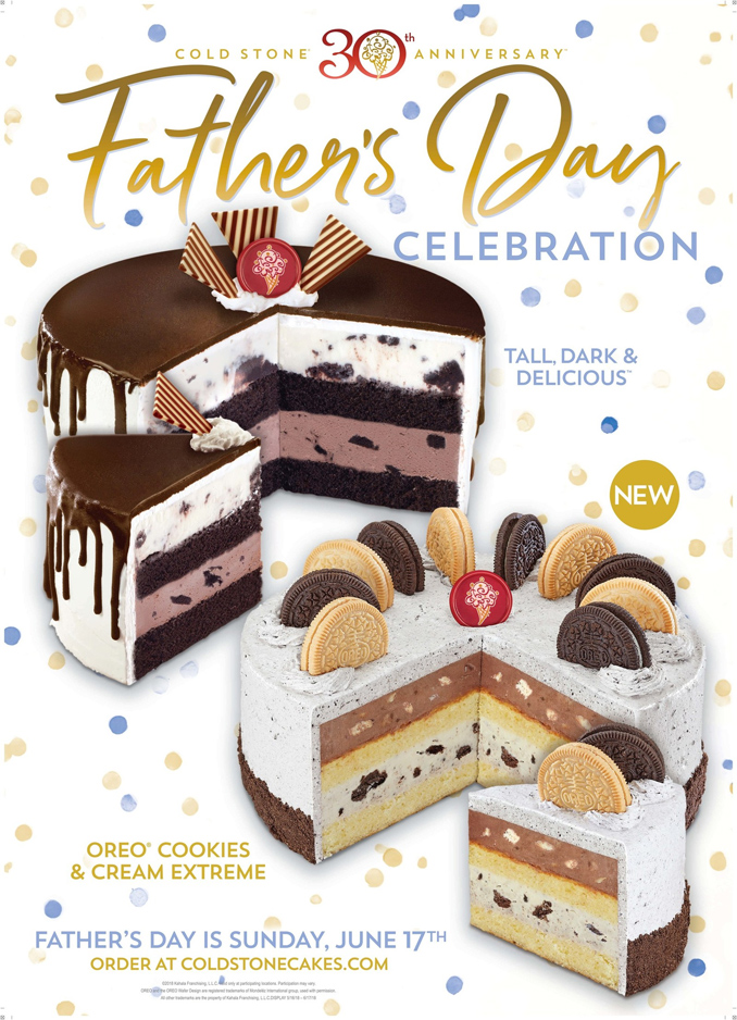 2018 Father's Day Ice Cream Cakes