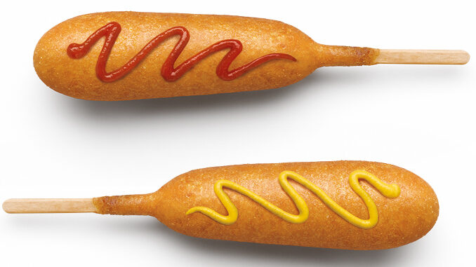 50-Cent Corn Dogs At Sonic On May 24, 2018