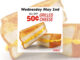 50-Cent Grilled Cheese Sandwiches At Sonic On May 2, 2018