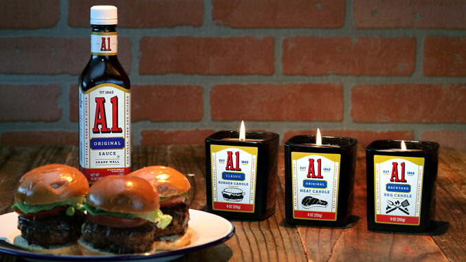 A.1. Meat Scented Candles Arrive Just In Time For Father’s Day