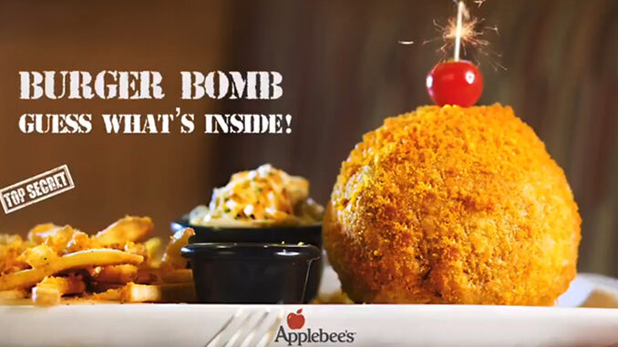 Applebee’s Is Selling A Cheetos Burger Bomb In The UAE