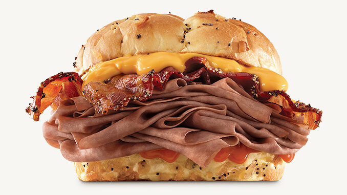 Arby’s Offers 2 For $6 Bacon Beef ‘N Cheddar Sandwiches