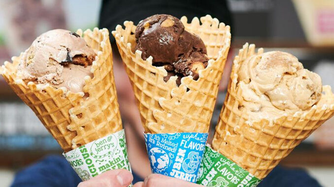 Ben And Jerry's Adds 3 New Cookie Dough Ice Cream Flavors