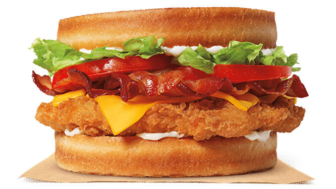 Burger King Adds New Sourdough Chicken Club Sandwich