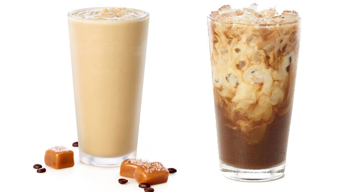 Chick-fil-A Tests New Salted Caramel Coffee Drinks