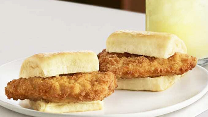 Chick-fil-A Unveils New Chick-n-Sliders At These Test Locations