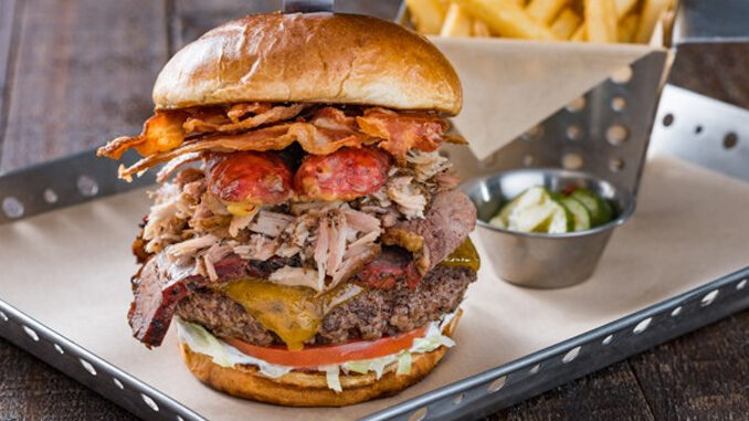 Chili’s Launches New 5-Meat, 1,650 Calorie Boss Burger Nationwide