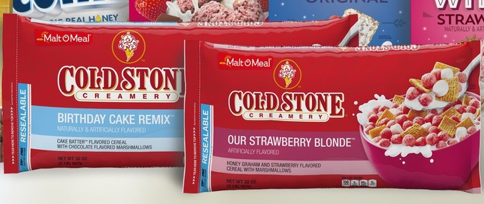 Cold Stone Creamery Ice Cream-Themed Cereal