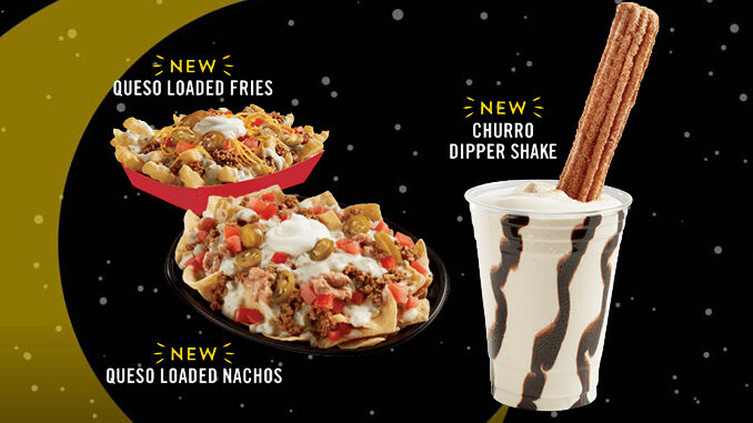 Del Taco Launches New Churro Dipper Shake As Part Of New Late Night Bites Menu