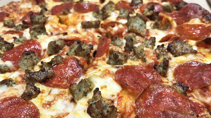 Domino’s Offers Large 2-Topping Carryout Pizzas For $5.99 Each Through May 27, 2018