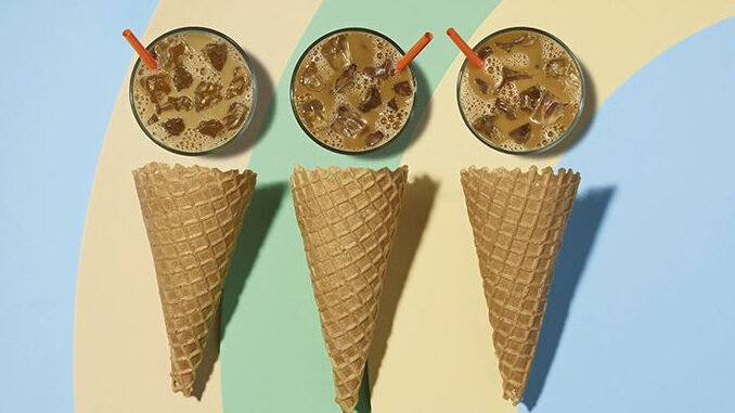Dunkin’ Donuts Brings Back Ice Cream Flavored Coffees - Launches New Frozen Lemonade