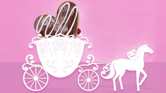 Dunkin' Donuts Debuts New Royal Love Donut In Celebration Of Royal Wedding