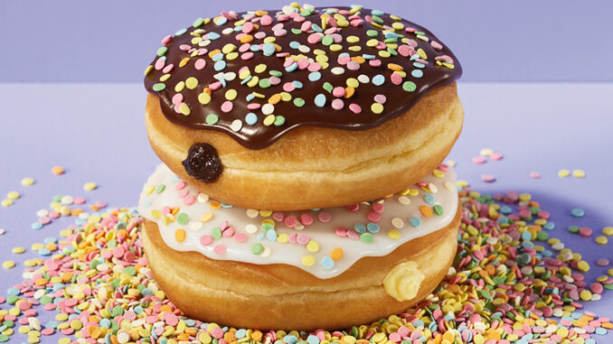 Dunkin' Donuts Unveils 2 New Cake Batter Donuts