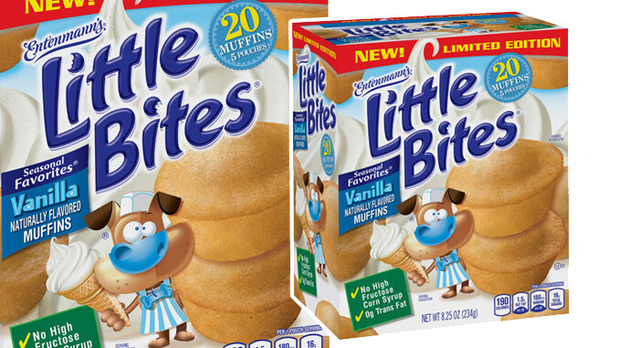 Entenmann’s Introduces New Little Bites Vanilla Muffins