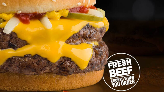 McDonald’s Introduces New Quarter Pounder Burgers Made With Fresh Beef