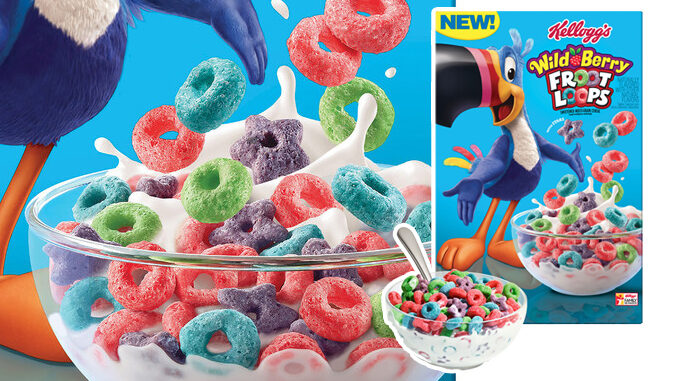 New Wild Berry Froot Loops Have Arrived