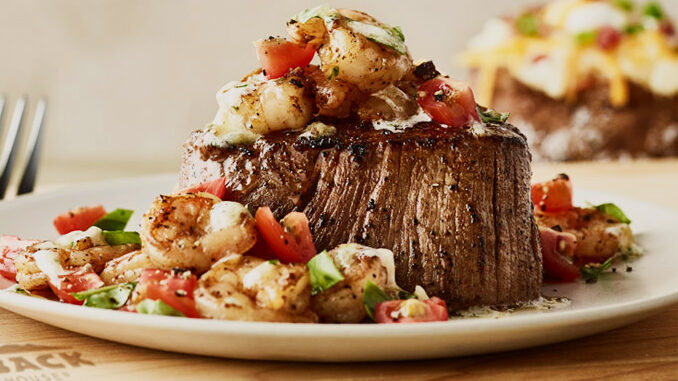 Outback Offers ‘Celebrate Mom’ Meal Through May 15, 2018