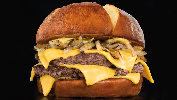 Smashburger Adds New Pub Triple Double Burger