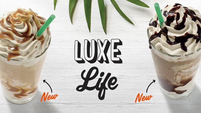 Starbucks Pours New Ultra Caramel Frappuccino And New Triple Mocha Frappuccino