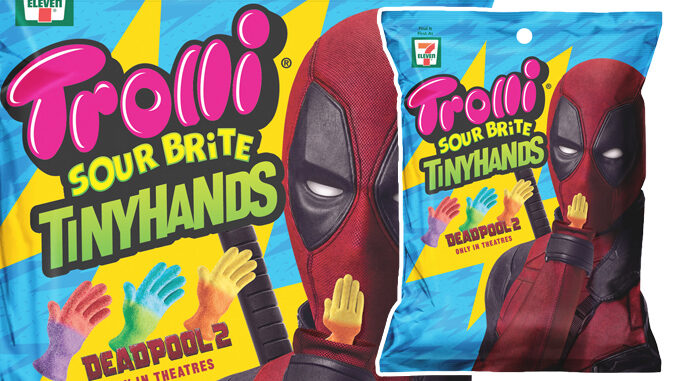 Trolli Unveils New Sour Brite Tiny Hands - A Deadpool Exclusive