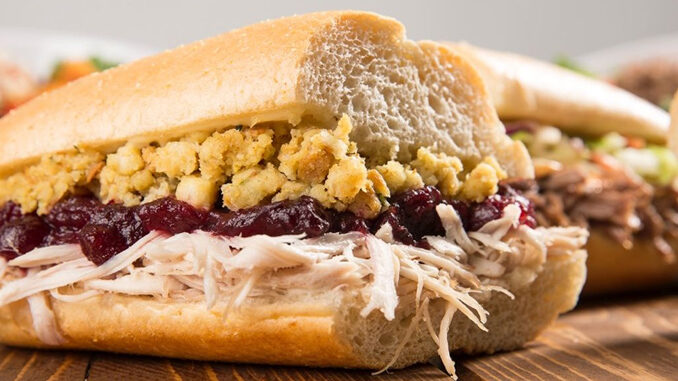 $4 Bobbie Sandwiches At Capriotti's On June 13, 2018