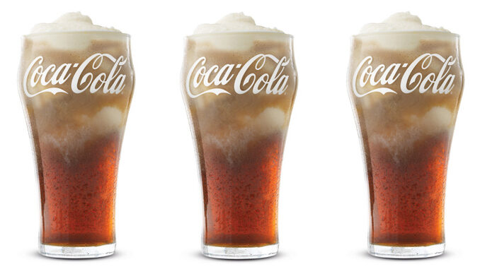 Arby’s Unveils New Coke Float To Celebrate Switch To Coca-Cola Beverages Nationwide