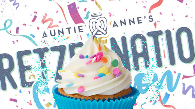 Birthday Cake Declared Auntie Anne’s 2018 Pretzel Nation Creation Winner